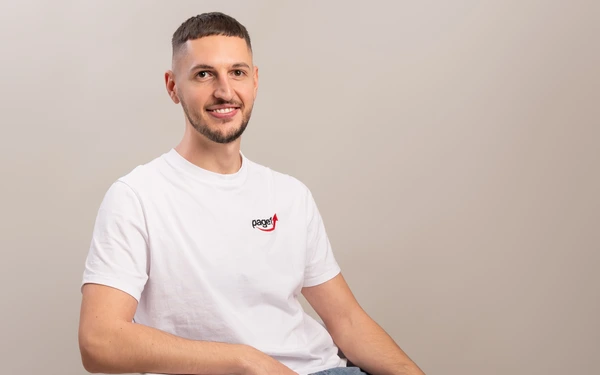 Team member portrait